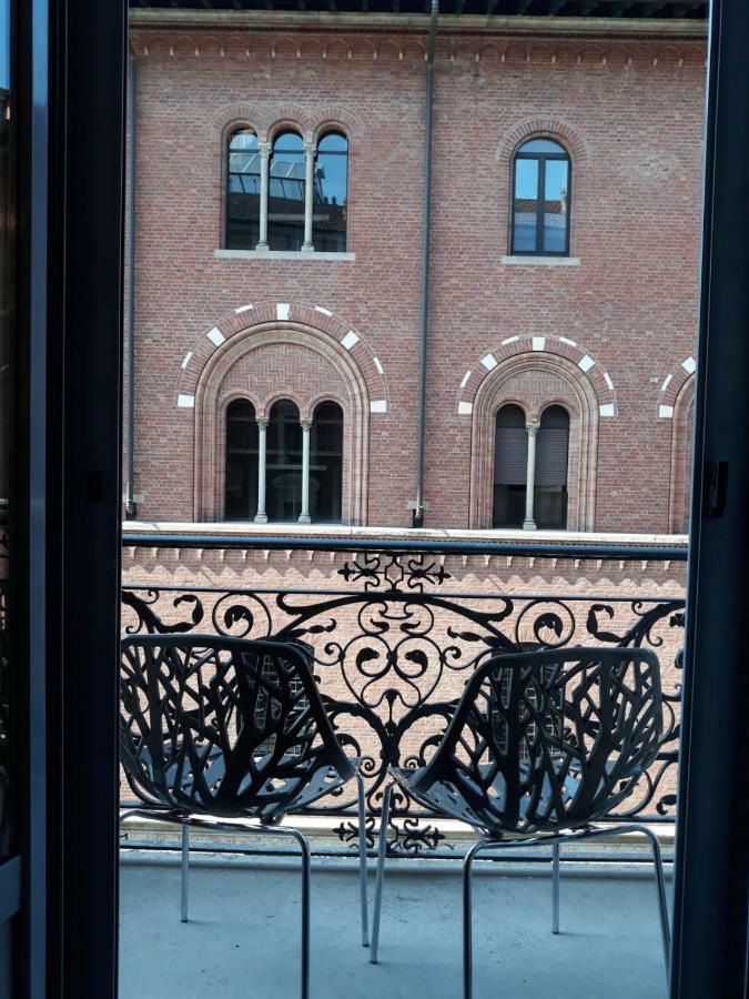 Appartamento Con Vista Mailand Exterior foto