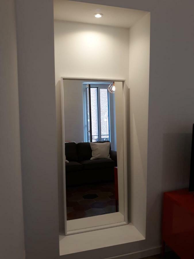 Appartamento Con Vista Mailand Exterior foto