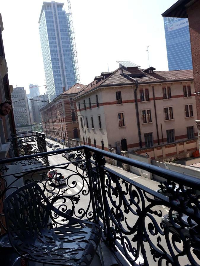 Appartamento Con Vista Mailand Exterior foto